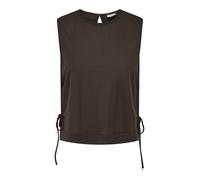 JDY - JDYLESLIE S/L BOW TOP JRS NOOS Chocolate Brown - Gr. - L