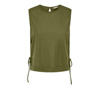 JDY - JDYLESLIE S/L BOW TOP JRS NOOS Peat Moss - Gr. - S