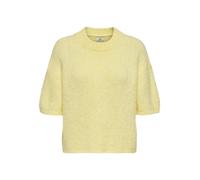 JDY - JDYLINEA S/S PULLOVER O-NECK KNT NOOS pastel yellow - Gr. - M