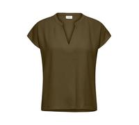 JDY - JDYLION LIFE S/S TOP WVN NOOS Dark Olive - Gr. - 42