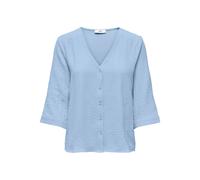 JDY - JDYLION LIFE CAPOTE 3/4 SHIRT WVN NOOS Powder Blue - Gr. - 34