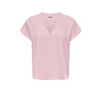 JDY - JDYLION LIFE S/S TOP WVN NOOS Chalk Pink - Gr. - 42