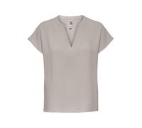 JDY - JDYLION LIFE S/S TOP WVN NOOS chateau gray - Gr. - 34