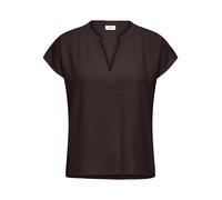JDY - JDYLION LIFE S/S TOP WVN NOOS Chocolate Torte - Gr. - 40