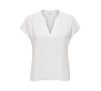 JDY - JDYLION LIFE S/S TOP WVN NOOS cloud dancer - Gr. - 42