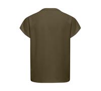 JDY - JDYLION LIFE S/S TOP WVN NOOS Dark Olive - Gr. - 36