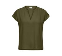 JDY - JDYLION LIFE S/S TOP WVN NOOS Dark Olive - Gr. - 40
