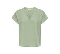 JDY - JDYLION LIFE S/S TOP WVN NOOS Laurel Green - Gr. - 40