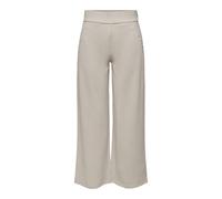 JDY Damen JDYLOUISVILLE Catia Wide Pant JRS NOOS Hose, Chateau Gray, M/32