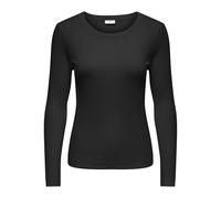 JDY - JDYLUCKY L/S O NECK NEW TOP JRS NOOS Black - Gr. - M