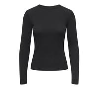 JDY - JDYLUCKY L/S O NECK NEW TOP JRS NOOS Schwarz - Gr. - XL