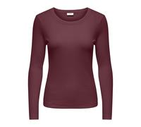 JDY - JDYLUCKY L/S O NECK NEW TOP JRS NOOS Windsor Wine - Gr. - L