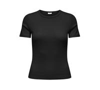 JDY - JDYLUCKY S/S O NECK TOP JRS NOOS Black - Gr. - L