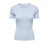 JDY - JDYLUCKY S/S O NECK TOP JRS NOOS Cashmere Blue - Gr. - XL