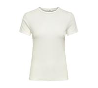 JDY - JDYLUCKY S/S O NECK TOP JRS NOOS Cloud Dancer - Gr. - S