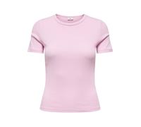 JDY - JDYLUCKY S/S O NECK TOP JRS NOOS Fragrant Lilac - Gr. - XS