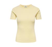 JDY - JDYLUCKY S/S O NECK TOP JRS NOOS Pastel Yellow - Gr. - M
