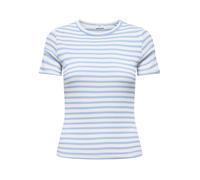 JDY - JDYLUCKY SS O NECK STRIPE TOP JRS DIA Cloud Dancer - Gr. - S