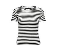 JDY - JDYLUCKY SS O NECK STRIPE TOP JRS DIA Cloud Dancer - Gr. - S
