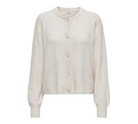 JdY Damen JDYLUMI Life L/S Button CARDIGA KNT NOOS Strickjacke, Birch/Detail:Melange, XL