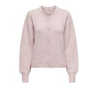 JdY Lumi Life L/S Button Cardiga KNT Noos, Light Lilac/Detail: Melange, XL