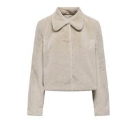 JDY - JDYMACY LIFE FAUX FUR JACKET OTW NOOS moonbeam - Gr. - XL