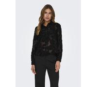 JDY - JDYMAIA L/S SHIRT WVN black - Gr. - M