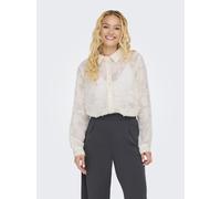 JDY - JDYMAIA L/S SHIRT WVN cloud dancer - Gr. - M