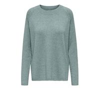 JdY JDYMARCO L/S O-Neck Slit Pull KNT NOOS