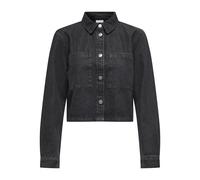 JDY - JDYMARLY L/S BOXY SHACKET DNM NOOS black denim - Gr. - L