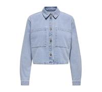JDY - JDYMARLY L/S BOXY SHACKET DNM NOOS light blue denim - Gr. - XS