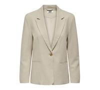 JDY - JDYMAYA L/S LINEN BLAZER PNT oatmeal - Gr. - L