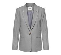 JDY - JDYMAYA L/S LINEN BLAZER PNT wild dove - Gr. - S