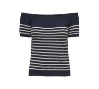 JDY - JDYMAYA S/S OFFSHOULDER KNT sky captain - Gr. - S