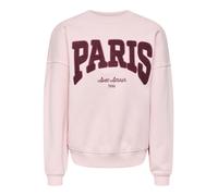 JDY - JDYMESA L/S O-NK EMB SWEAT JRS NOOS Chalk Pink - Gr. - XL