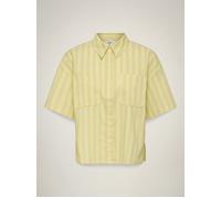 JDY - JDYMIO 2/4 BOXY SHIRT WVN DIA French Vanilla - Gr. - XS