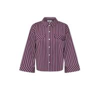 JDY - JDYMIO 7/8 BOXY SHIRT WVN Port Royale - Gr. - S