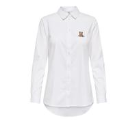 JDY - JDYMIO L/S EMBROIDERY SHIRT WVN NOOS white - Gr. - 34