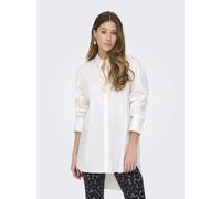 JDY - JDYMIO L/S LONG SHIRT WVN NOOS white - Gr. - 38