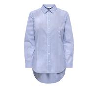 JDY - JDYMIO L/S SHIRT WVN NOOS Cashmere Blue - Gr. - 42