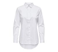JDY Damen Bluse weiß, Größe 40, 3839016 Weiß L