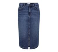 JDY - JDYMOON HW MIDI SLIT SKIRT MIX DNM dark blue denim - Gr. - M