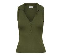 JDY - JDYNANNA S/L COLLAR TOP KNT capulet olive - Gr. - XL