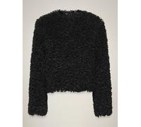 JDY - JDYNEO FAUX FUR JACKET OTW SIE Black - Gr. - S