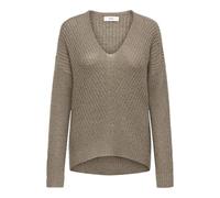 JDY Pullover in Hellbraun - 32% | Größe S | Damen Pullover Cardigans
