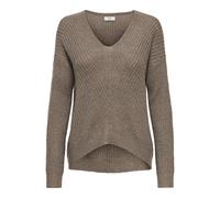 JDY - JDYNEW MEGAN L/S PULLOVER KNT NOOS walnut - Gr. - S