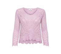JDY - JDYNEW SUN 3/4 CROPPED PULLOVER KNT NOOS Sweet Lilac - Gr. - M