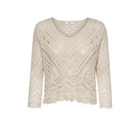 JDY - JDYNEW SUN 3/4 CROPPED PULLOVER KNT NOOS Tapioca - Gr. - L