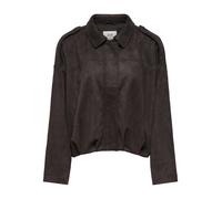 JDY - JDYNIA FAUX SUEDE BAT JACKET OTW YFM Chocolate Torte - Gr. - L