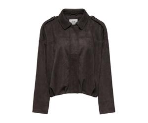 JDY - JDYNIA FAUX SUEDE BAT JACKET OTW YFM Chocolate Torte - Gr. - L